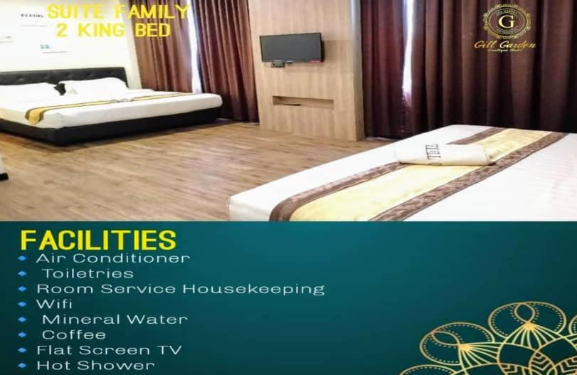 Gill Garden Boutique Hotel Malacca Camera foto