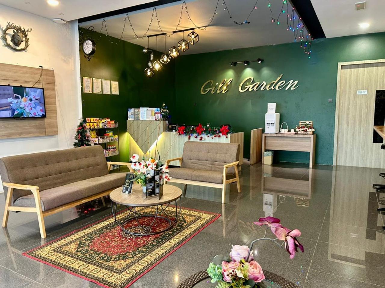 Gill Garden Boutique Hotel Malacca Esterno foto
