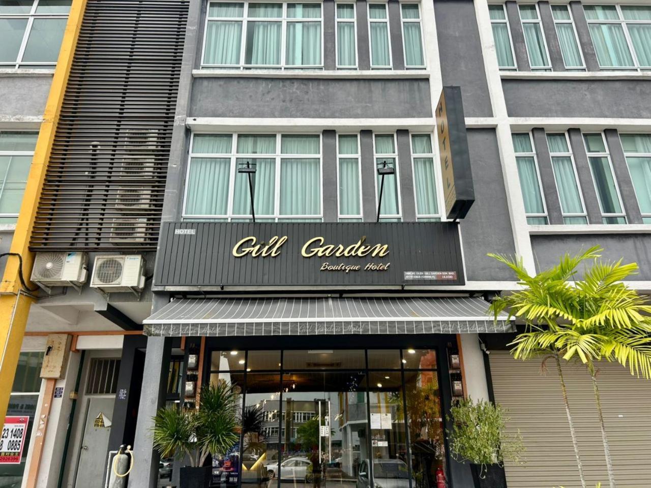 Gill Garden Boutique Hotel Malacca Esterno foto